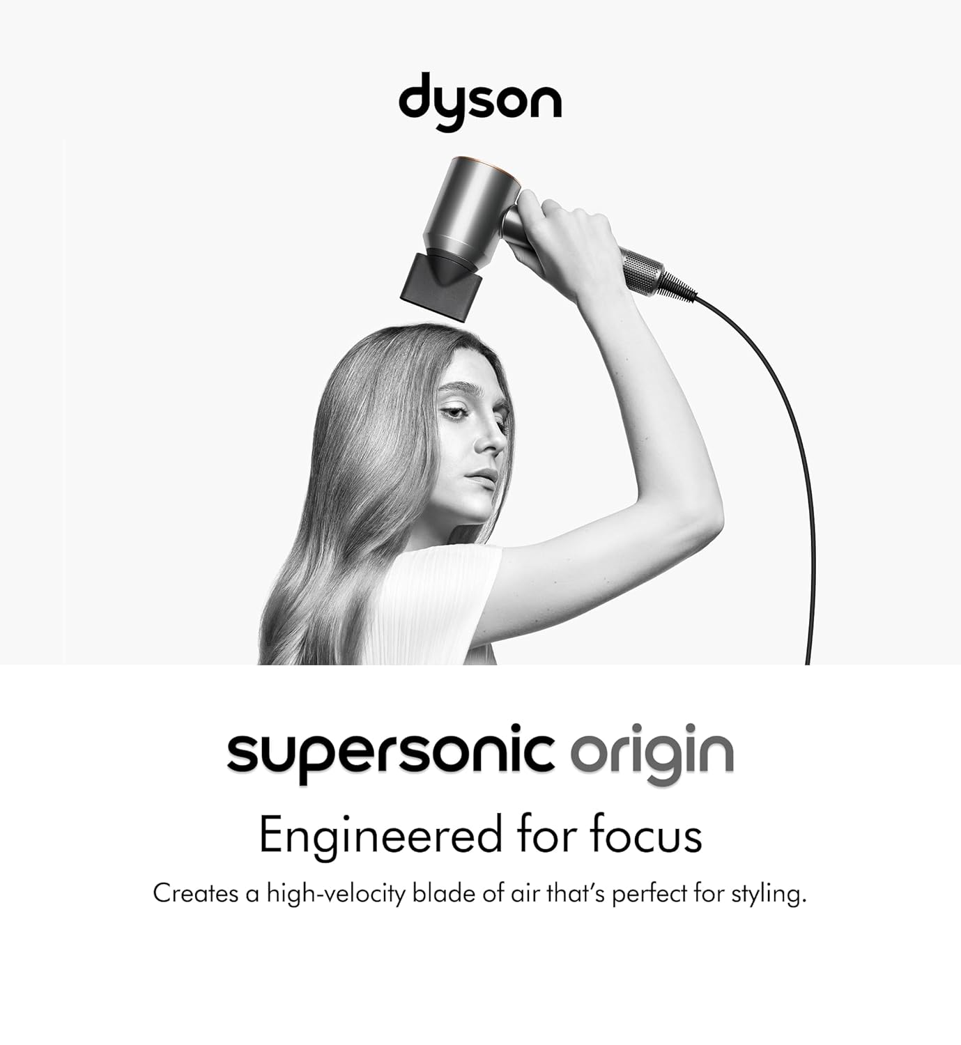 Dyson Supersonic™ Origin Hair Dryer Nickel/Copper