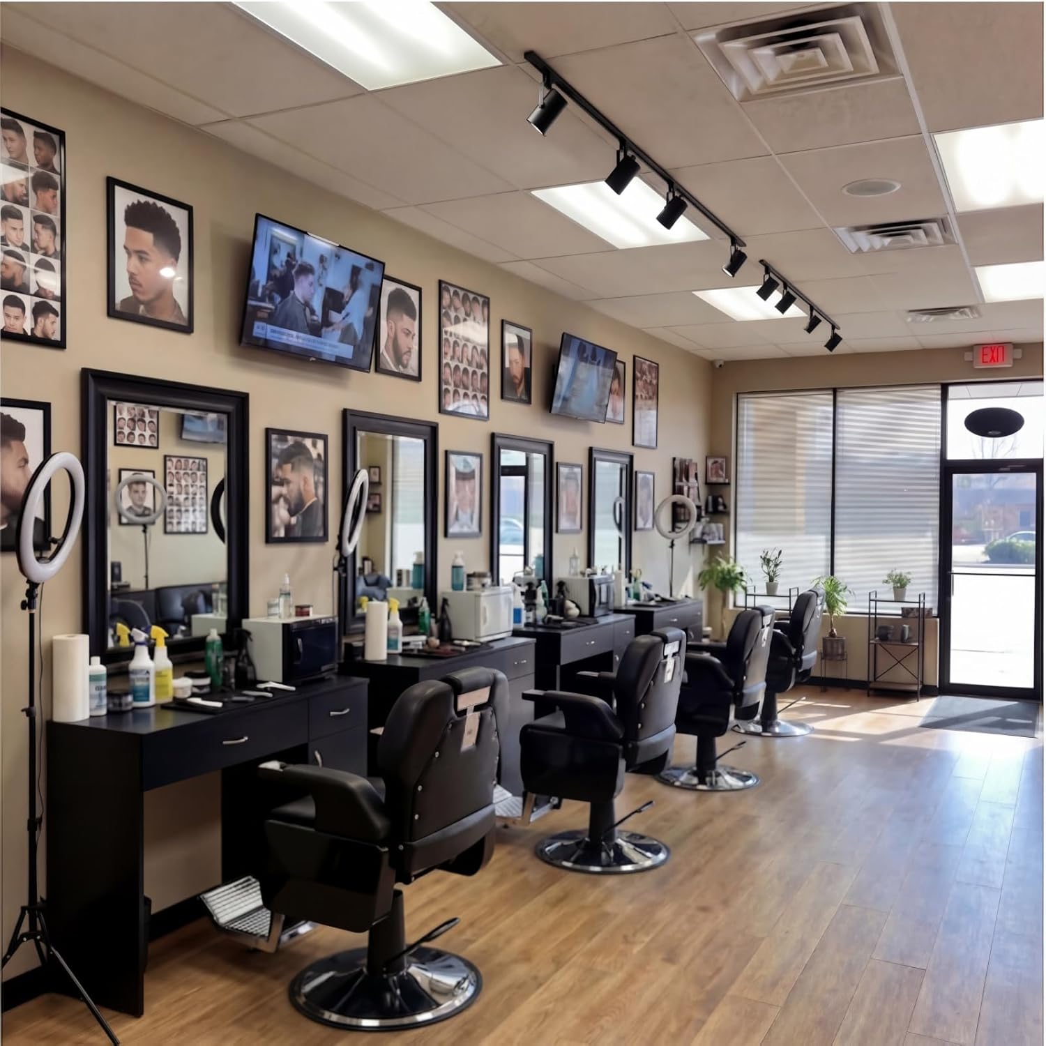 Artist hand Professional Barber Chair
