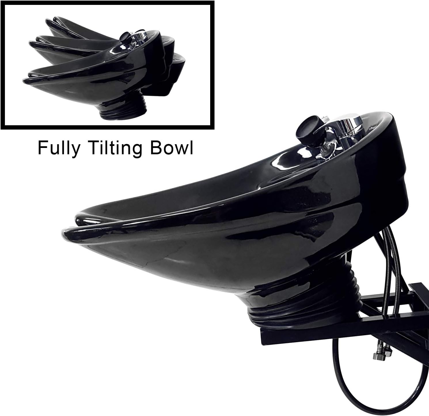 Porcelain and Ceramic Shampoo Bowls: The Buildout Investment That Pays Back in Client Experience
